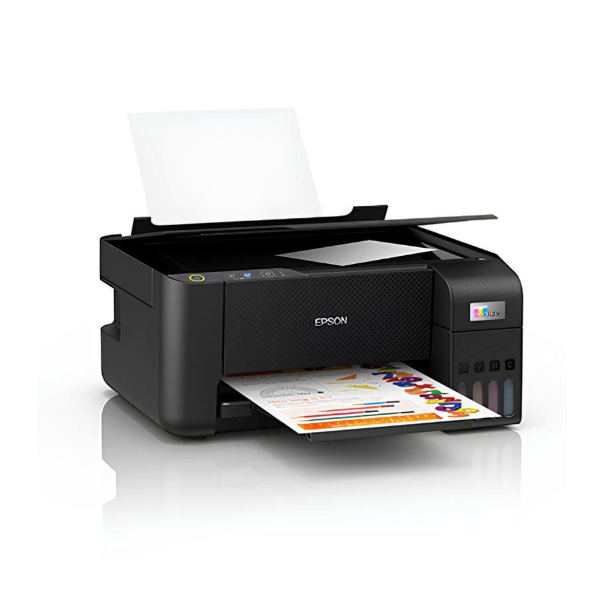 EPSON - Impresora Multifuncional EPSON ECOTANK L3210