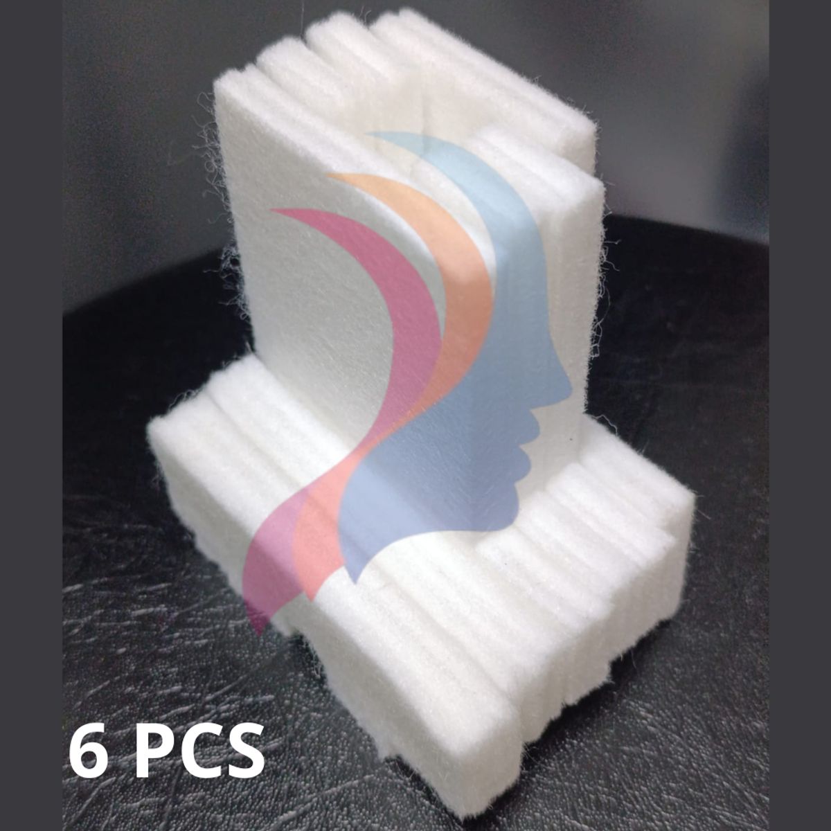 GENERICO - 6 UNIDADES Almohadilla Compatible l4150 l4160 l6171 l6191 m3170 m2170