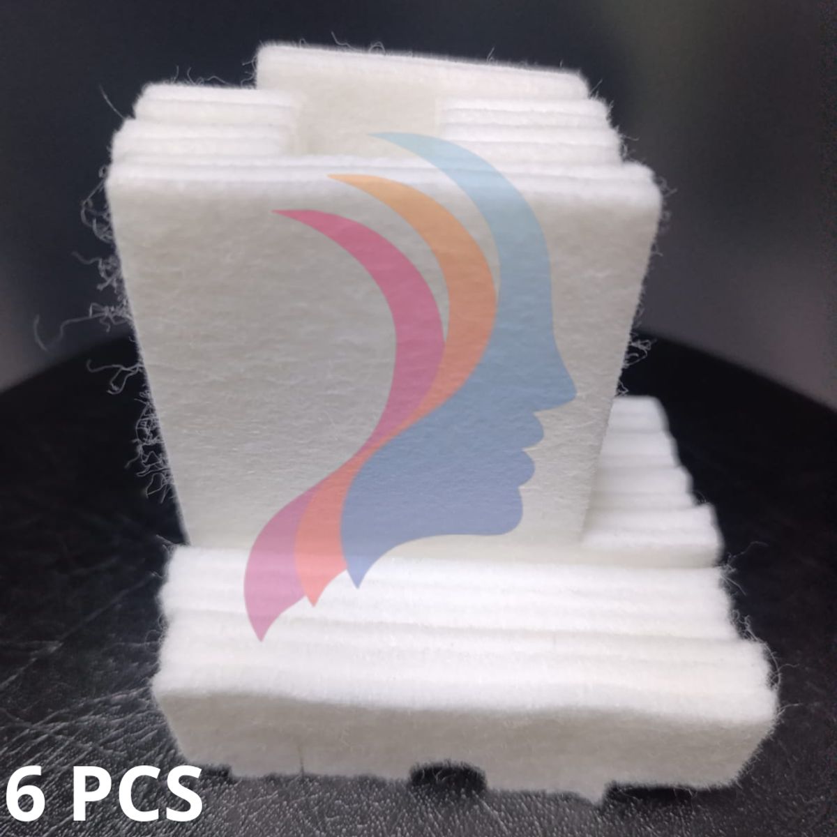 GENERICO - 6 UNIDADES Almohadilla Compatible l4150 l4160 l6171 l6191 m3170 m2170