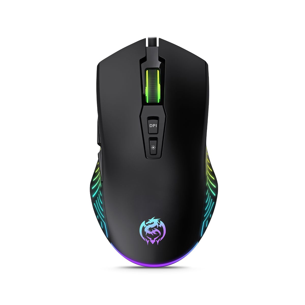 CYBERTEL - Mouse Gamer RGB 7B 7200DPI Cybertel Explorer CBX M606