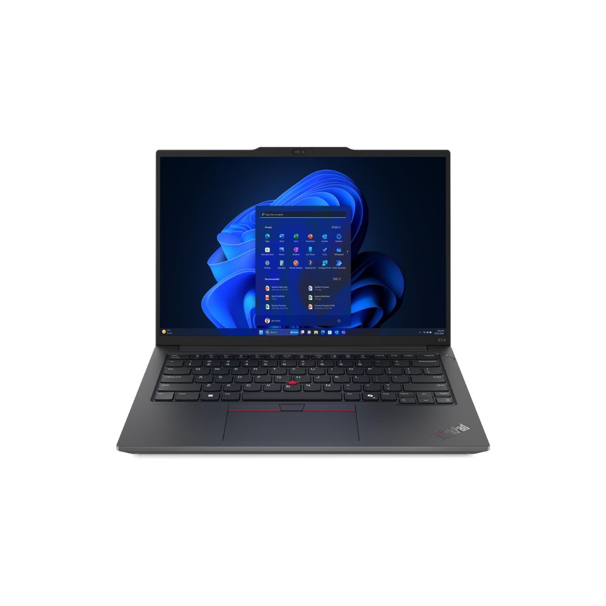 LENOVO - Laptop Lenovo ThinkPad E14 Gen 6 14" Ryzen 7 7735HS 16GB DDR5 512GB SSD Windows 11 Pro