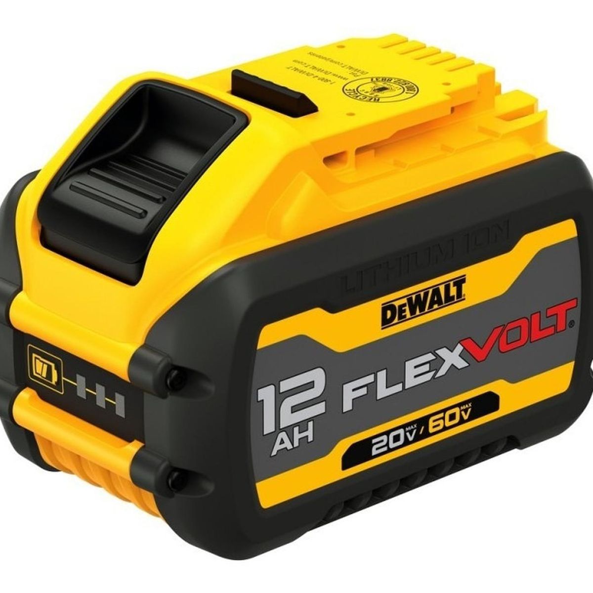 DEWALT - Batería Ion Litio 20V  60V FlexVolt 120 Ah Dewalt DCB612-B3