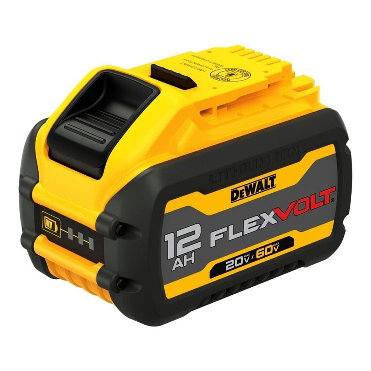 DEWALT - Batería Ion Litio 20V  60V FlexVolt 120 Ah Dewalt DCB612-B3