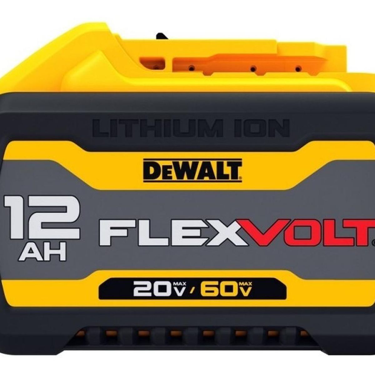 DEWALT - Batería Ion Litio 20V  60V FlexVolt 120 Ah Dewalt DCB612-B3