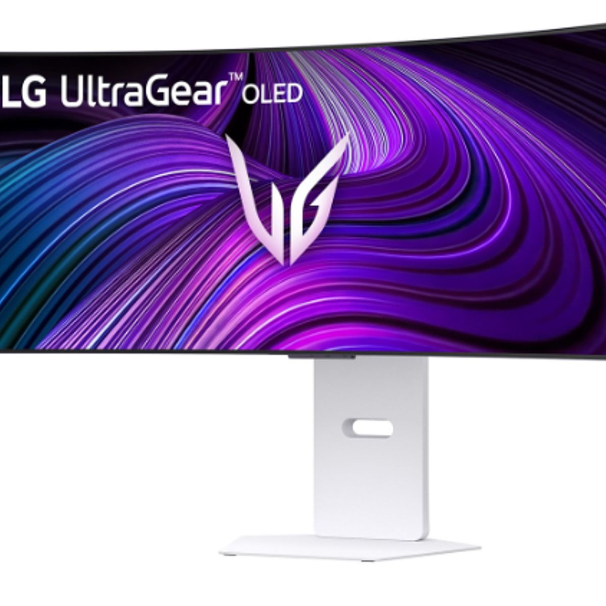 LG - Monitor curvo inteligente para juegos LG UltraGear™ OLED WQHD de 34 pulgadas y 240 Hz