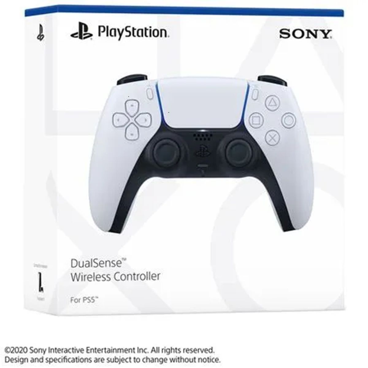 SONY - Mando Sony 5 Inalámbrico Blanco Ps5