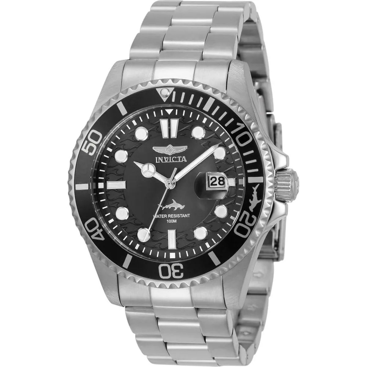 INVICTA - INVICTA RELOJ PRO DIVER DE CUARZO PARA HOMBRE - PLATEADO