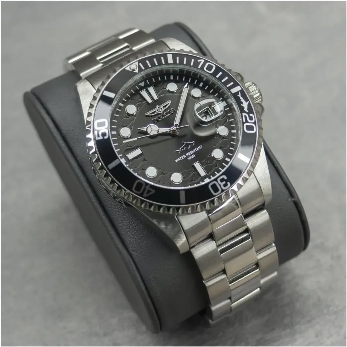 INVICTA - INVICTA RELOJ PRO DIVER DE CUARZO PARA HOMBRE - PLATEADO