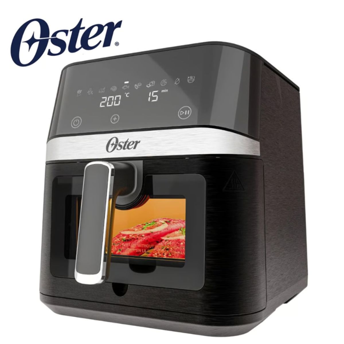 OSTER - Super Combo Oster Licuadora BPB +Freidora 6L.+Hervidor +Plancha