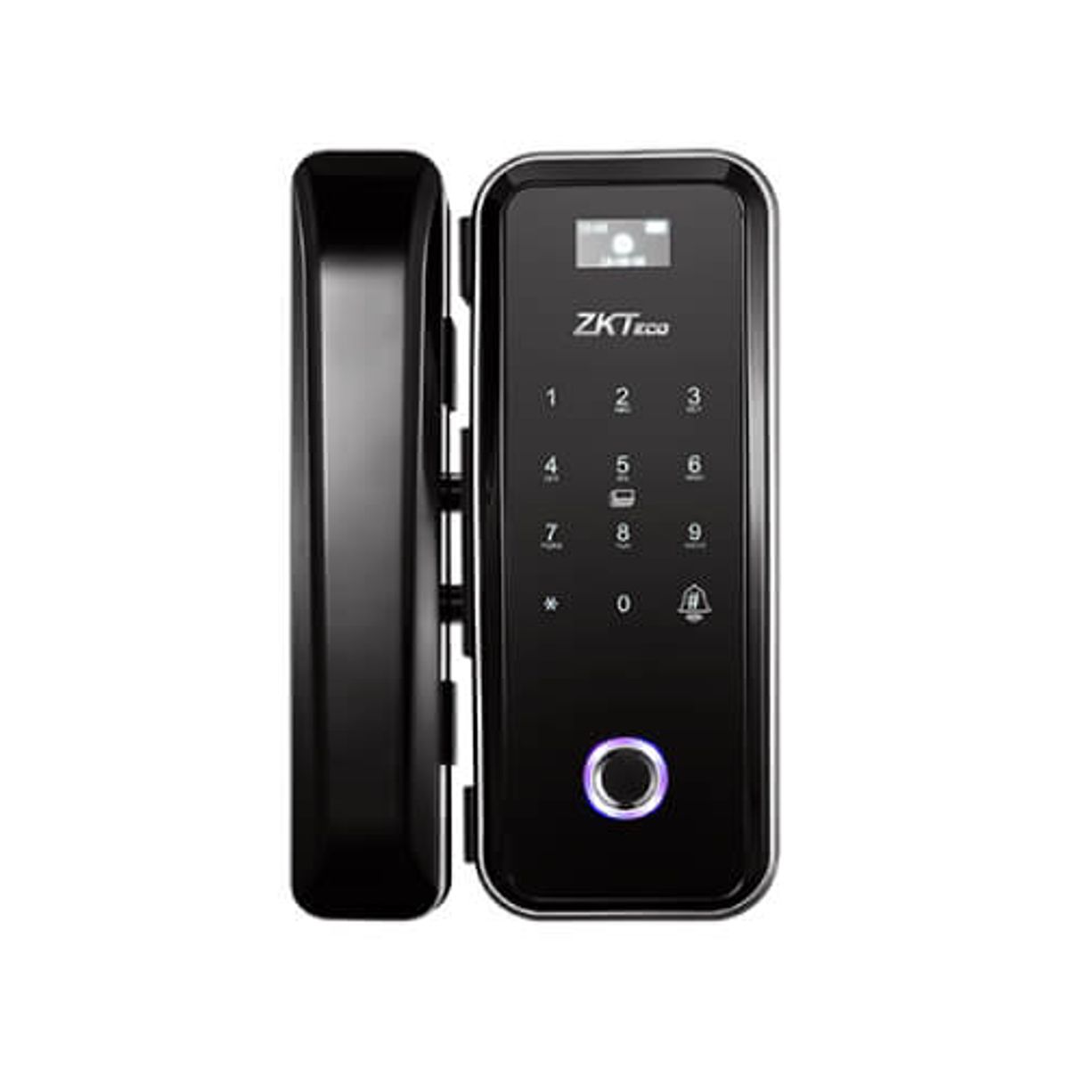 CERRADURA PARA PUERTA Y MARCO DE VIDRIO IZQUIERDA ZKTECO ZK-GL300W-L, marca ZKTECO - Foto Principal
