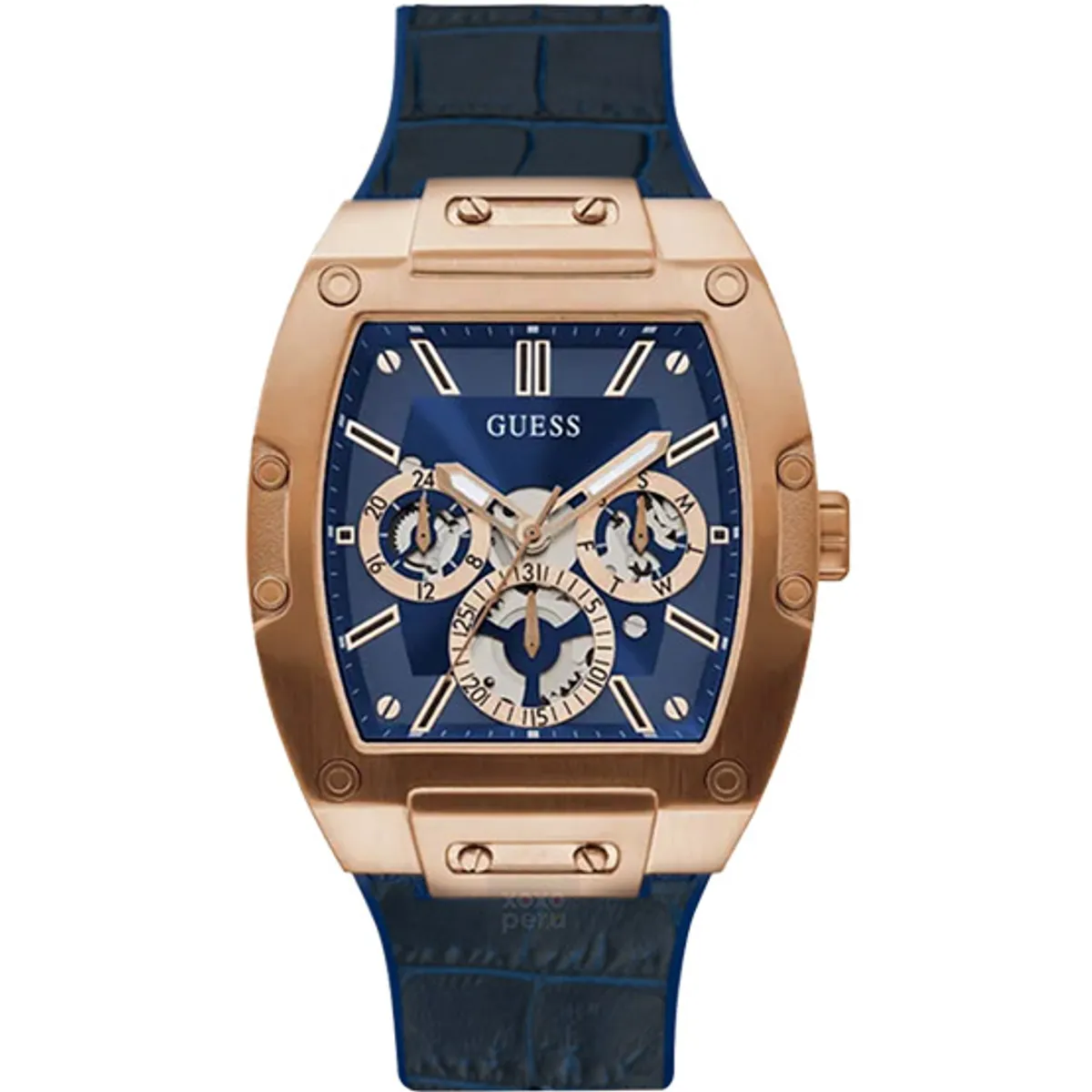 GUESS - Reloj Azul Phoenix para Hombre