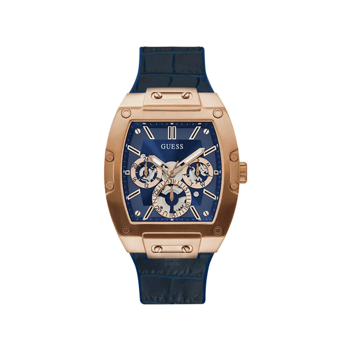 GUESS - Reloj Azul Phoenix para Hombre