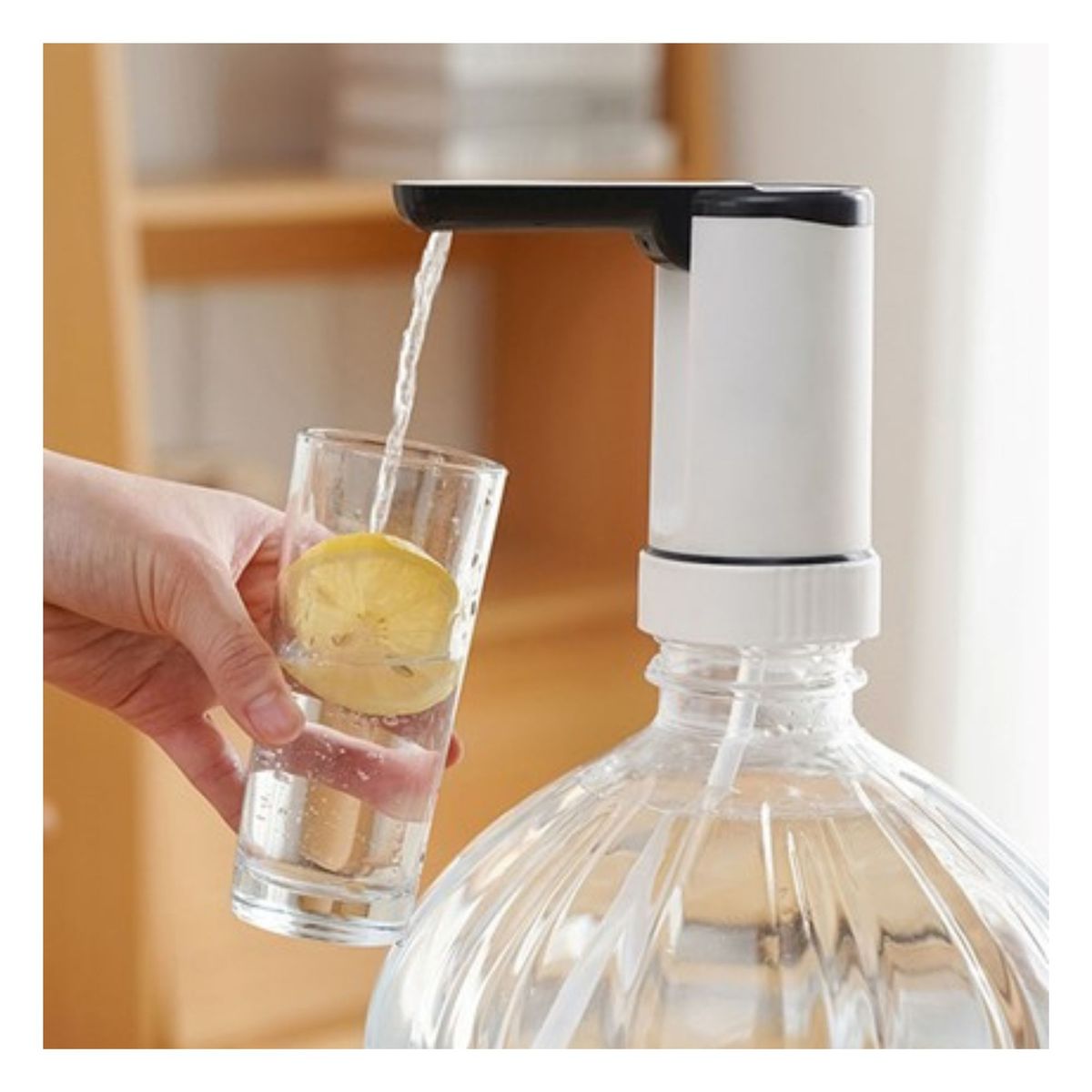 GENERICO - Set de 2 Extractores de Agua para Bidón