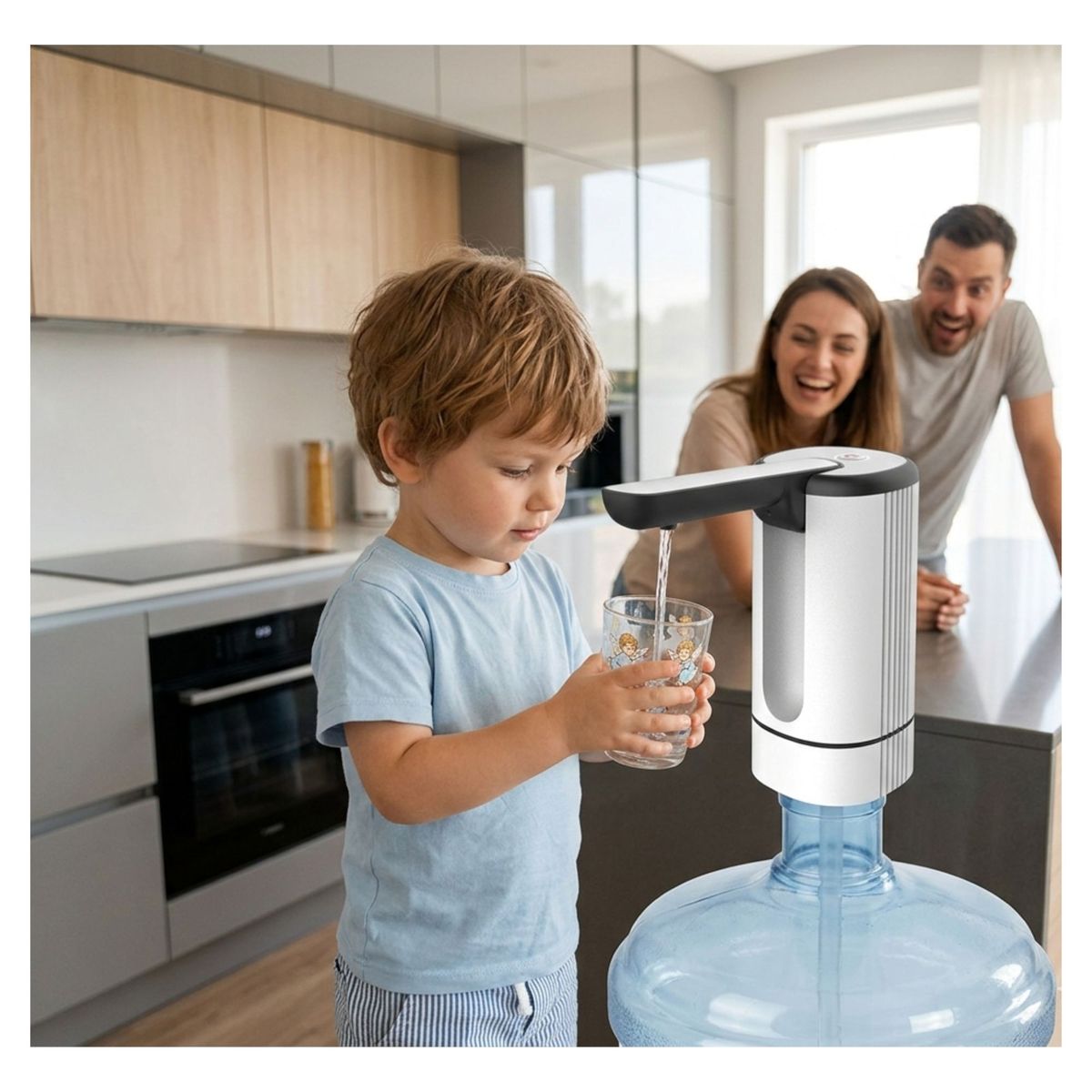 GENERICO - Set de 2 Extractores de Agua para Bidón