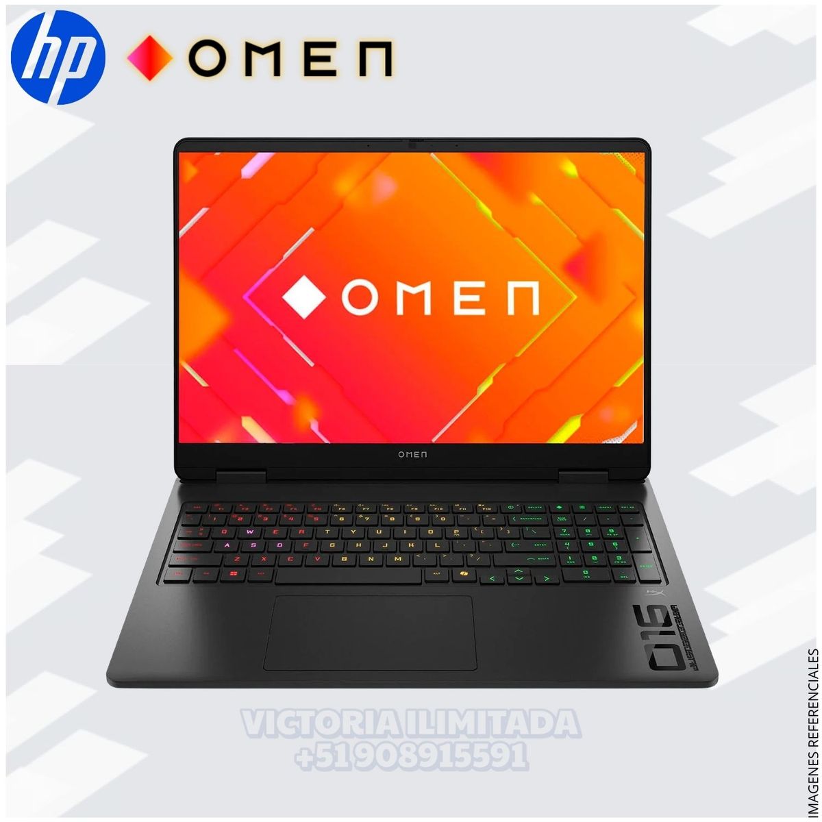 HP - Laptop Gamer HP OMEN 16" 2k 144hz Intel Core Ultra 7 255HX 16GB RAM DDR5 1TB SSD 16-AM0073DX