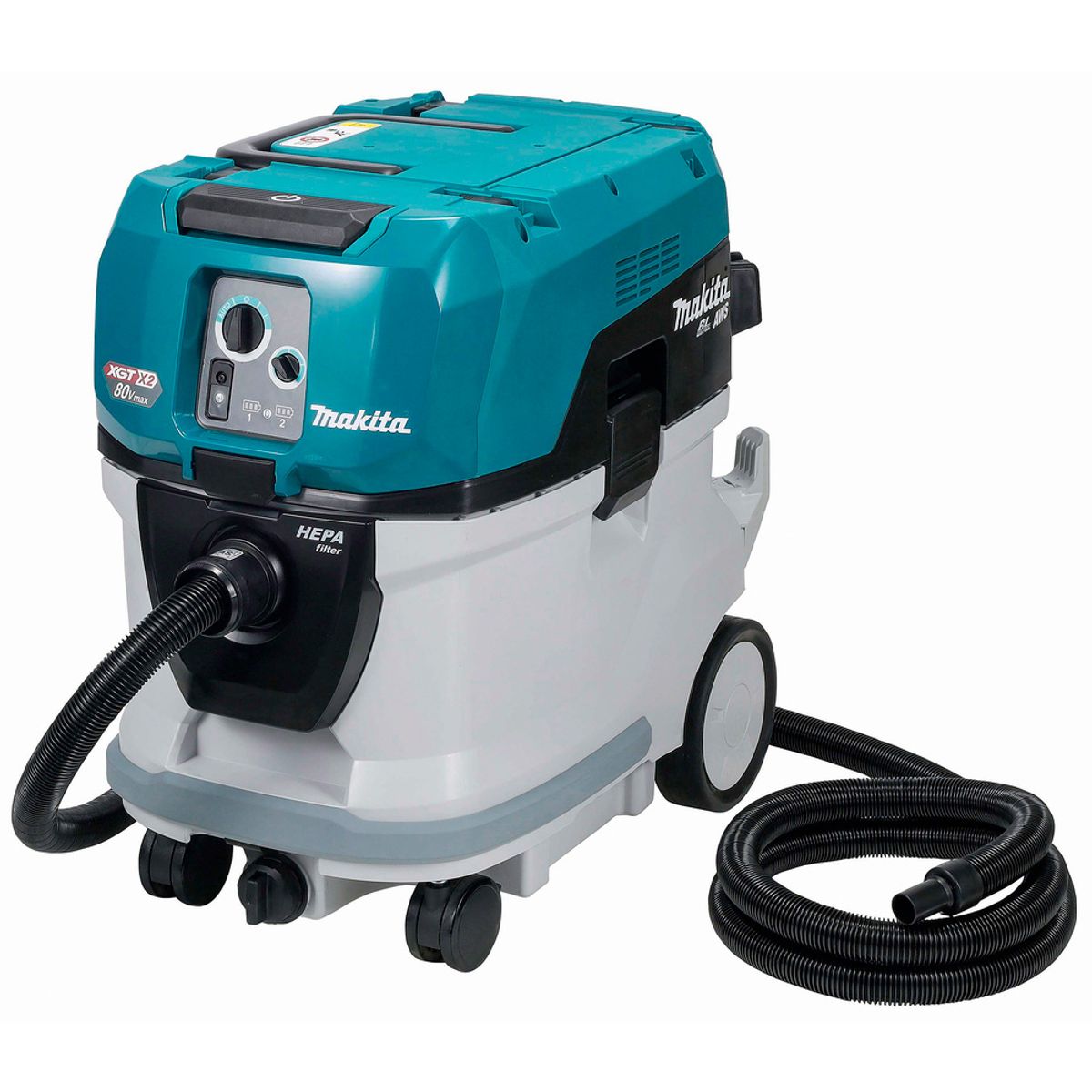 MAKITA - Aspiradora Makita 80V SecoHúmedo VC007GLZ05 Sin Bat.Carg.