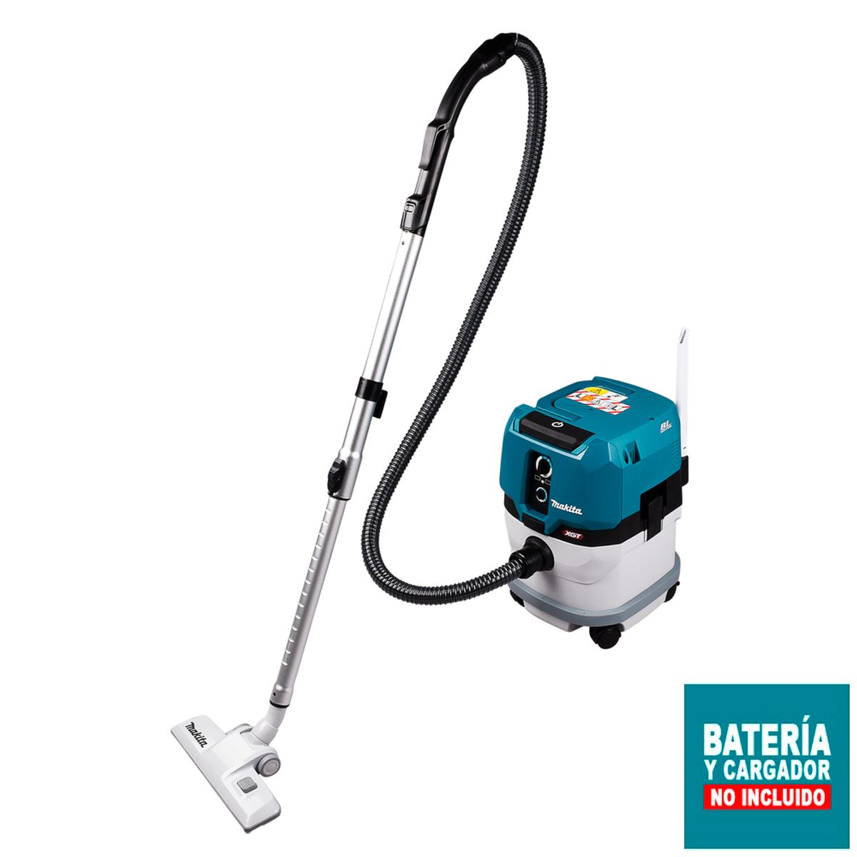 MAKITA - Aspiradora Makita 40V XGT VC003GLZ Sin Batería y Cargador