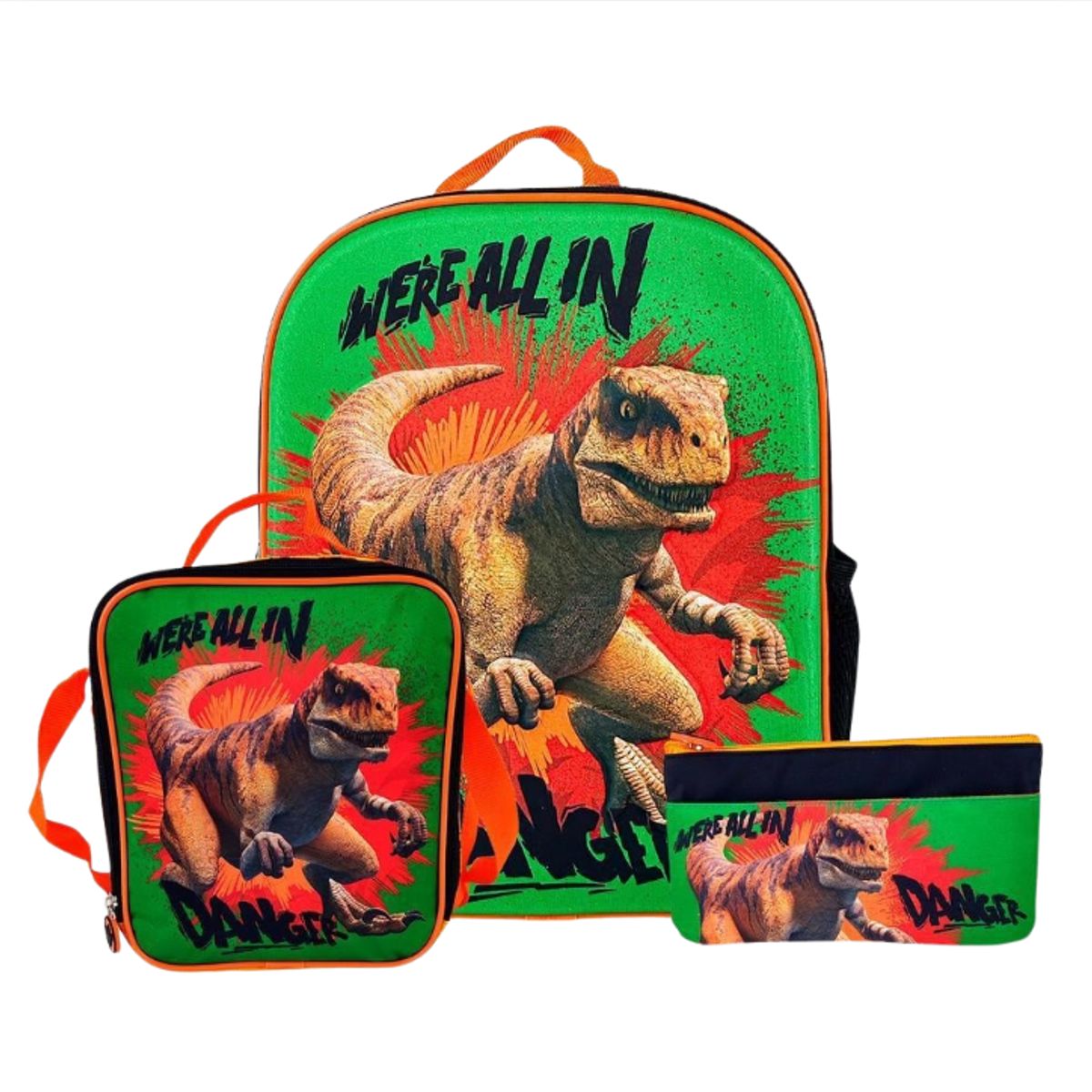 Mochila Kids Mg Con Luces Y Sonido DINO GEN-804689, marca GENERICO - Foto 2
