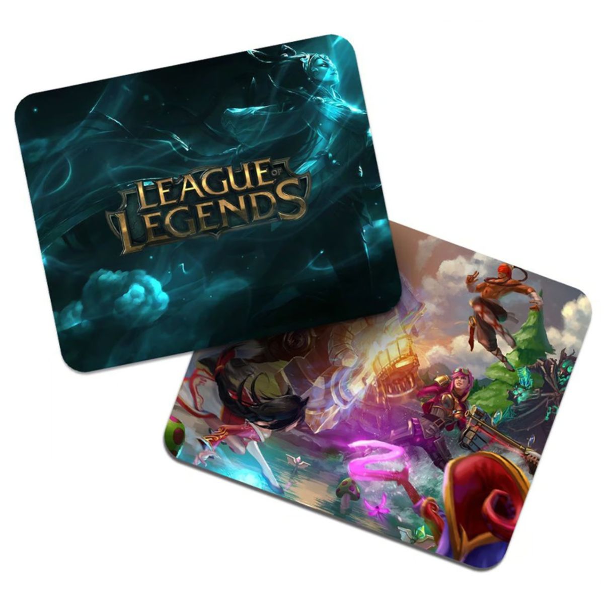 GENERICO - Mouse Pad Gamer Diseño Juegos Economico 20 x 24 CM