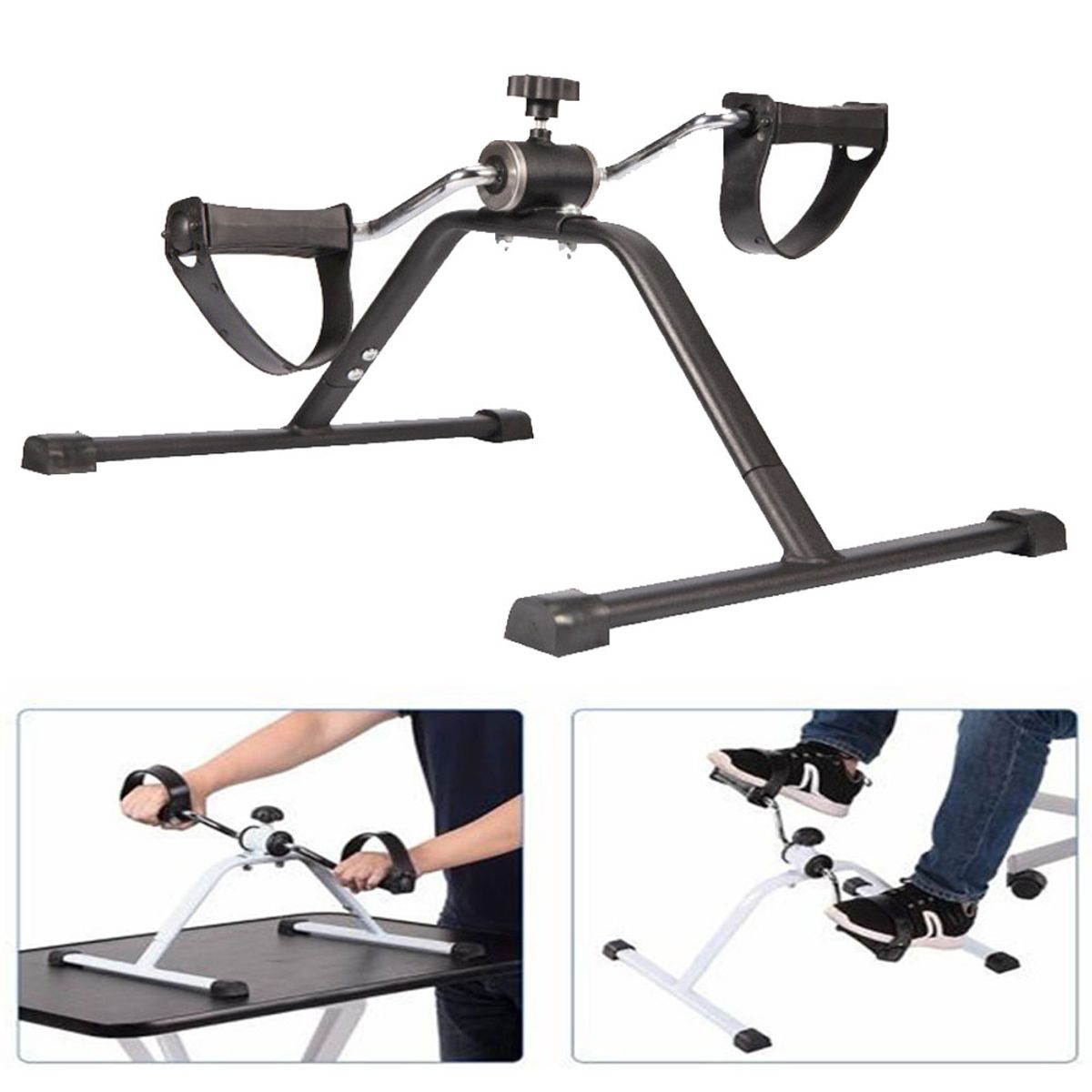 GENERICO - Pedal de Rehabilitación Para Brazos y Piernas