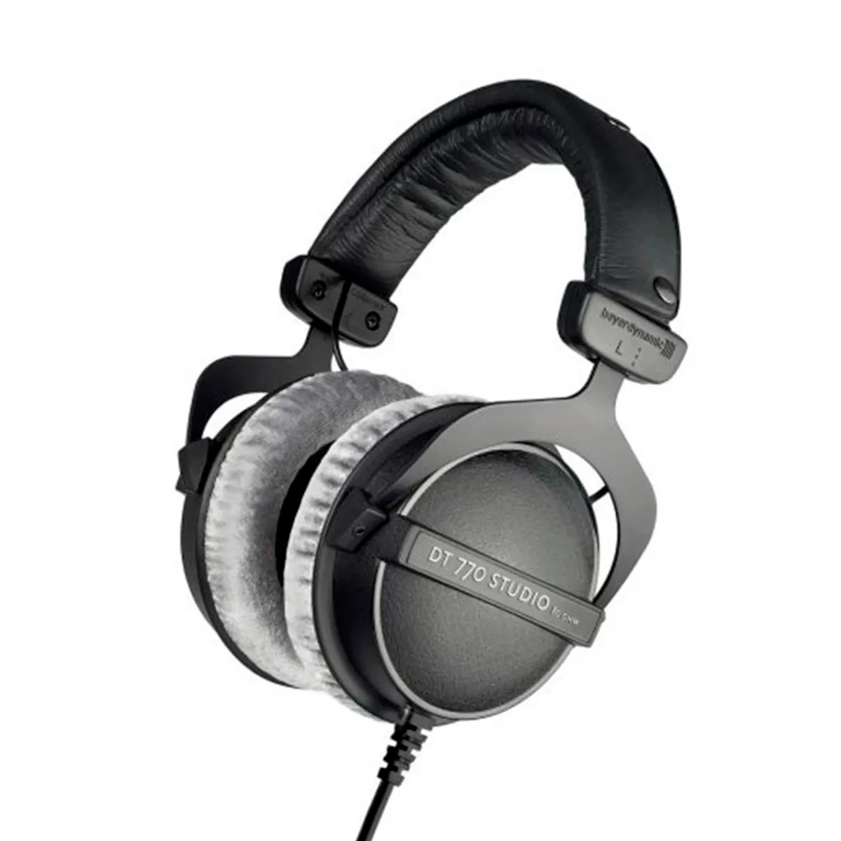 BEYERDYNAMIC - Auriculares Beyerdynamic DT 770 PRO 250 Ω - Sistema de Monitoreo para Mezcla y Masterización