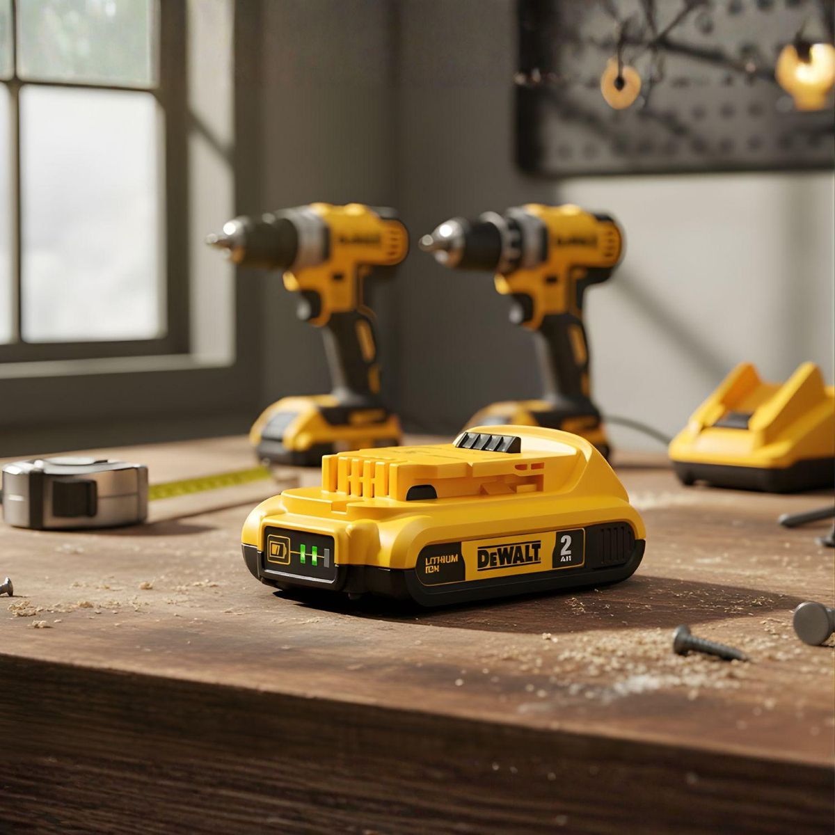 DEWALT - Bateria Ion Litio 2Ah 20V Max Dewalt