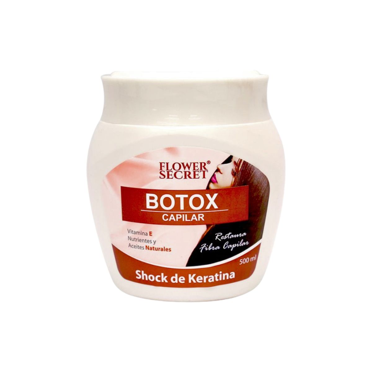 FLOWER SECRET - Botox Capilar Shock de Keratina - Flower Secret