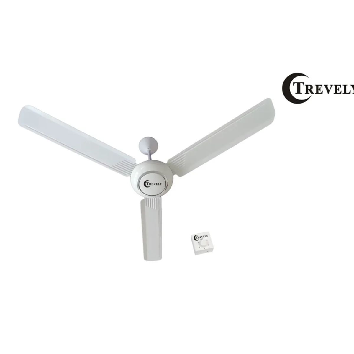 TREVELY - Ventilador De Techo TREVELY VT-5680 90W - 5 Velocidades