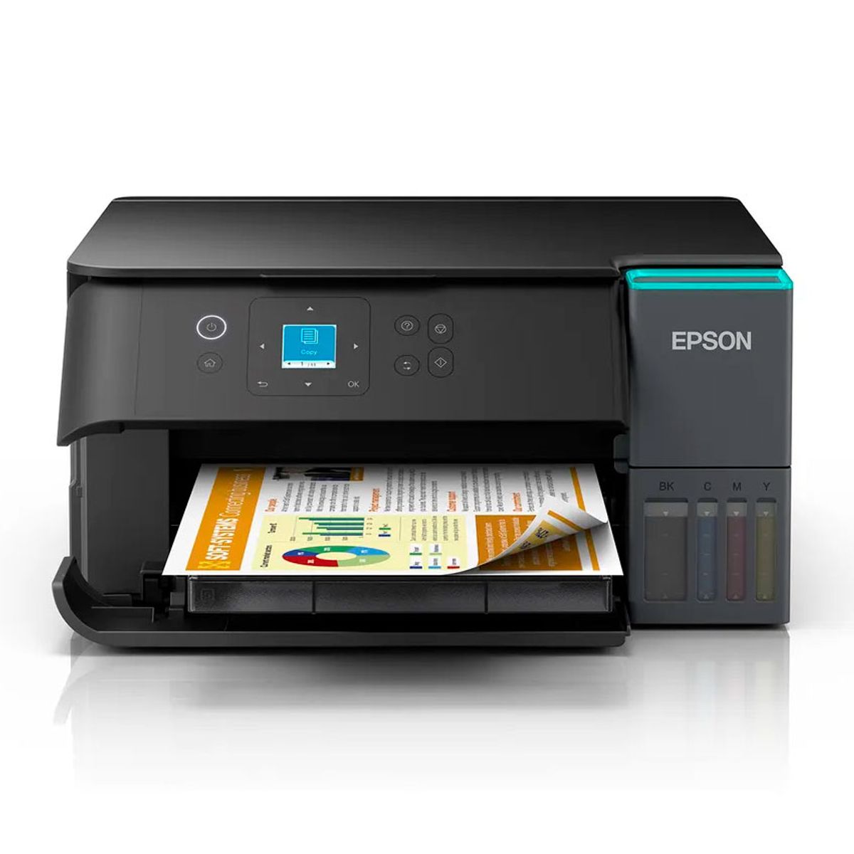 EPSON - Impresora Epson EcoTank L4360 Multifuncional wifi Duplex Negro