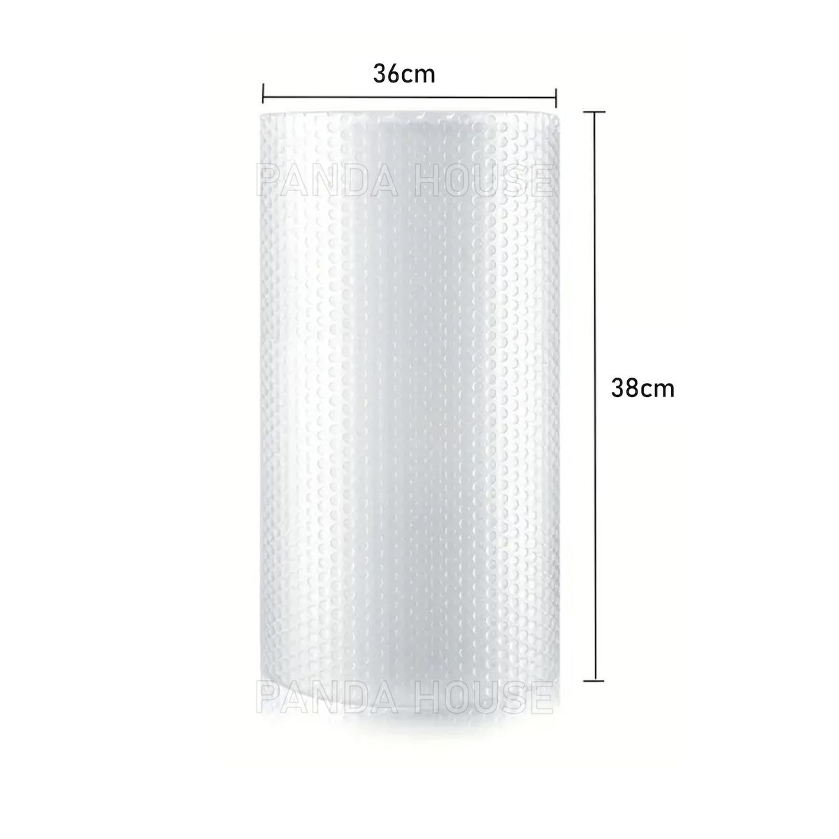SM - ROLLO BURBUPACK PLASTICO BURBUJAS PARA EMBALAJE 38CM X60 MTS