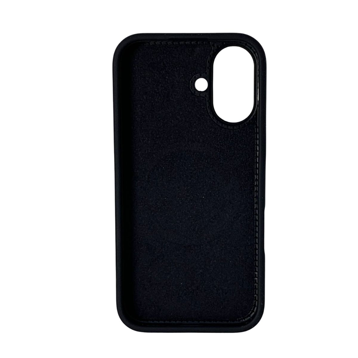 GENERICO - FUNDA DE SILICONA MAGSAFE Y PARANTE PARA IPHONE 16
