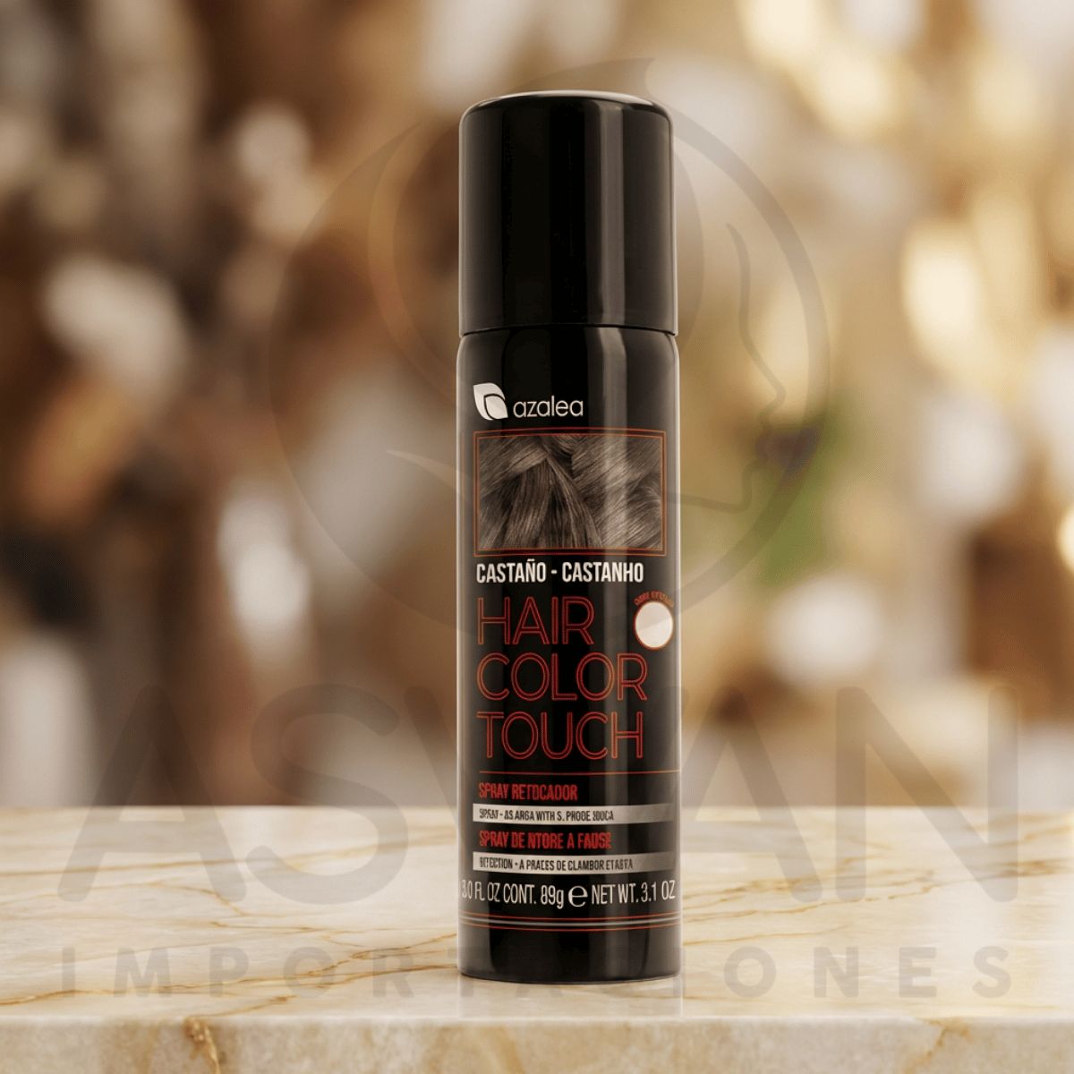 GENERICO - Spray Retoca Raíces - Castaño 100 ml