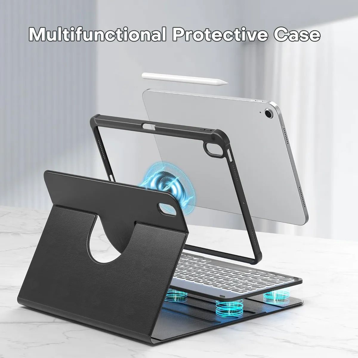 GENERICO - CASE PROTECTOR IPAD A16 IMANTADO