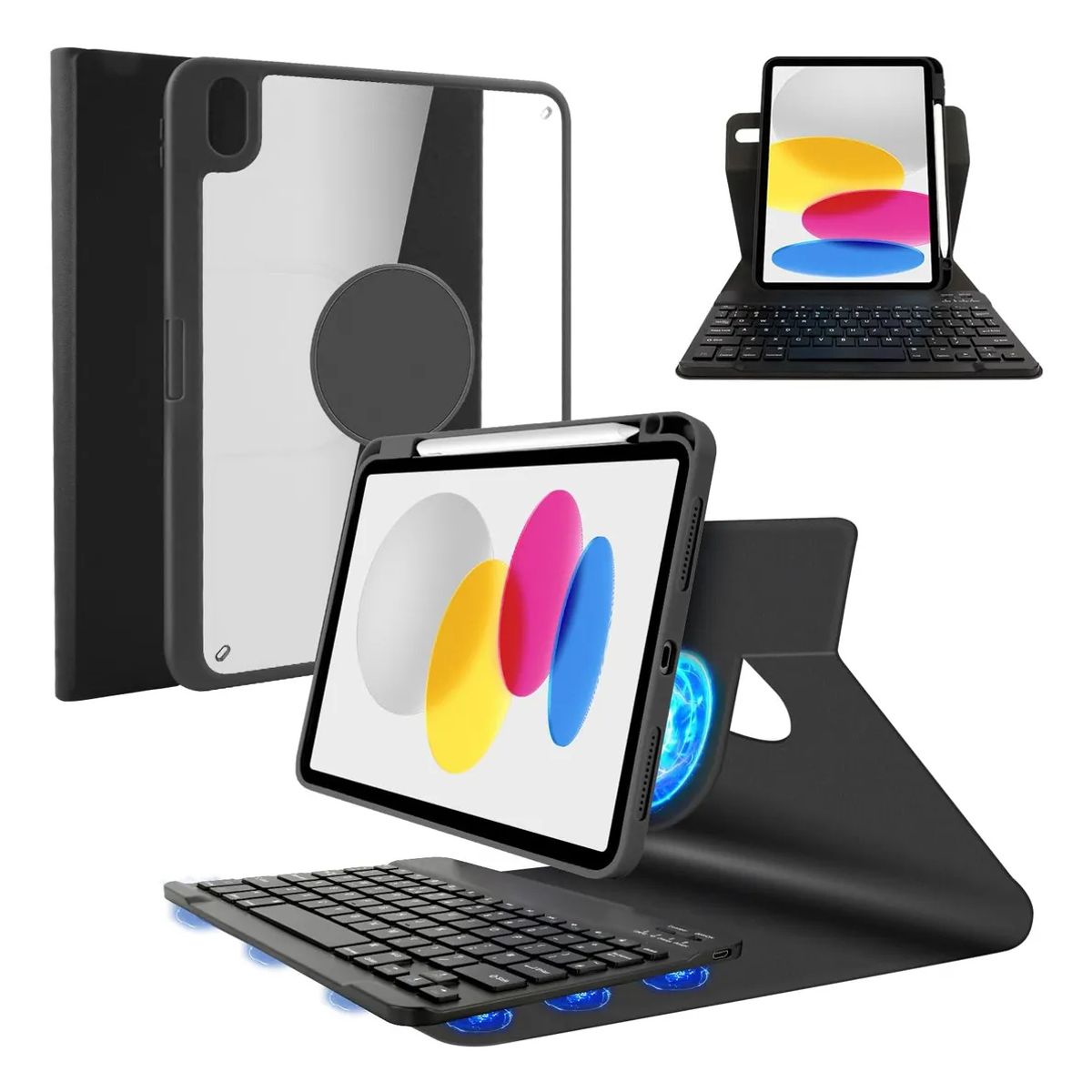 GENERICO - CASE PROTECTOR IPAD A16 IMANTADO