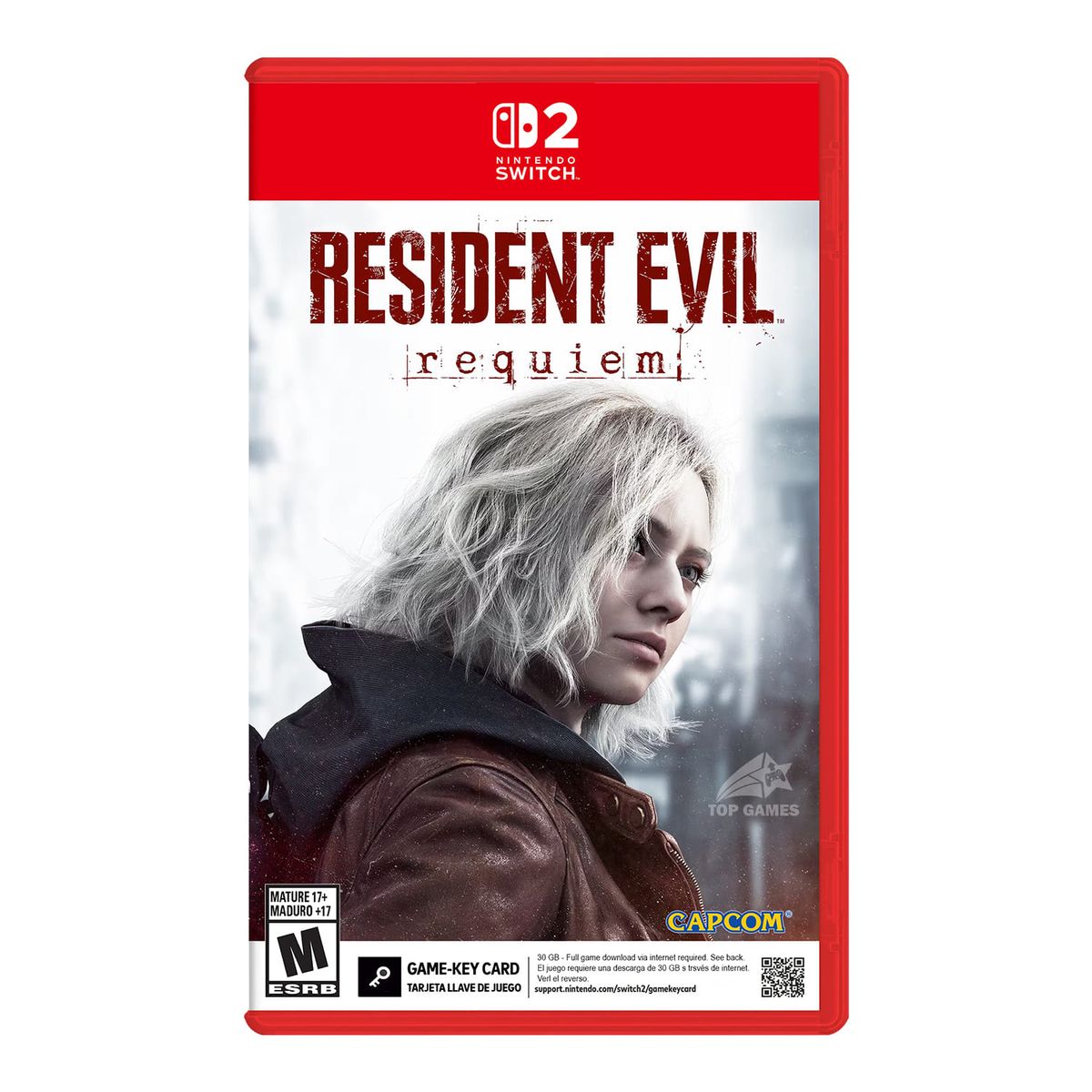 NINTENDO - RESIDENT EVIL REQUIEM NINTENDO SWITCH 2