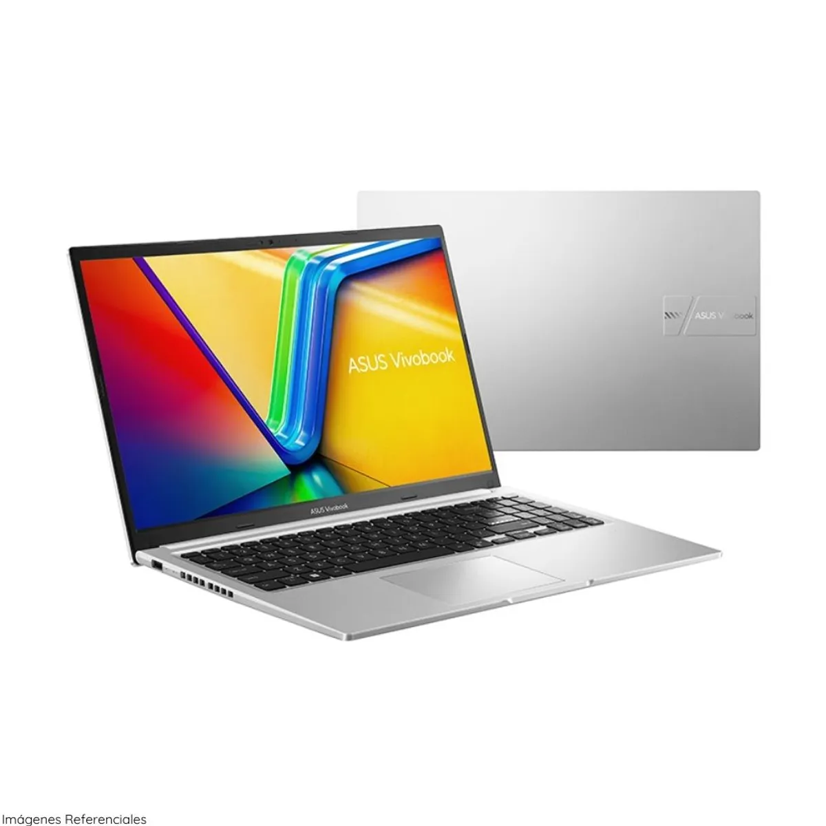 ASUS - Laptop Asus Vivobook 15 M1502NAQ-BQ041 AMD Ryzen 7 170 16GB RAM 512GB SSD 15.6"  FHD  - Cool Silver