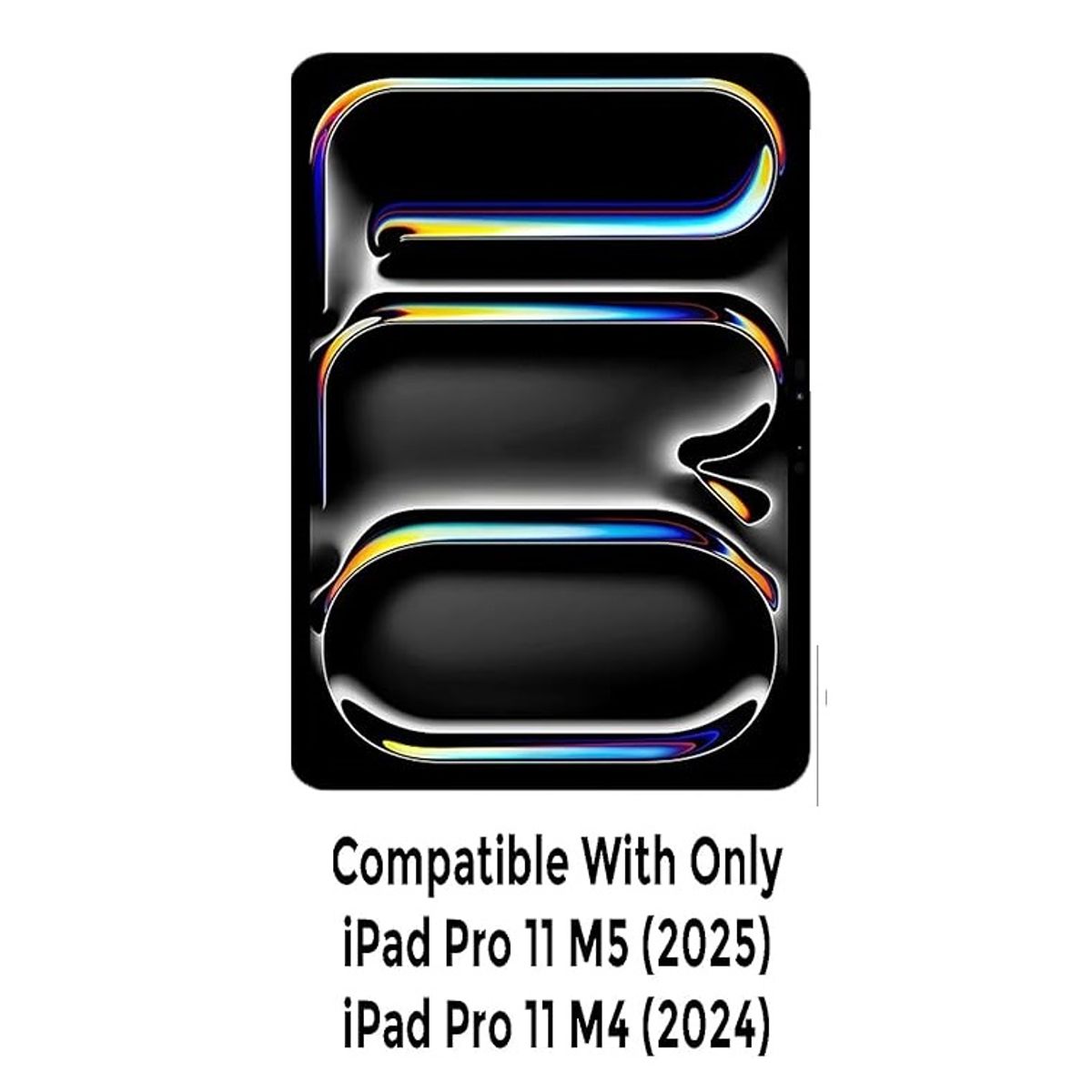 GENERICO - Funda giratoria 360° protector para ipad Pro 11 M4 2024
