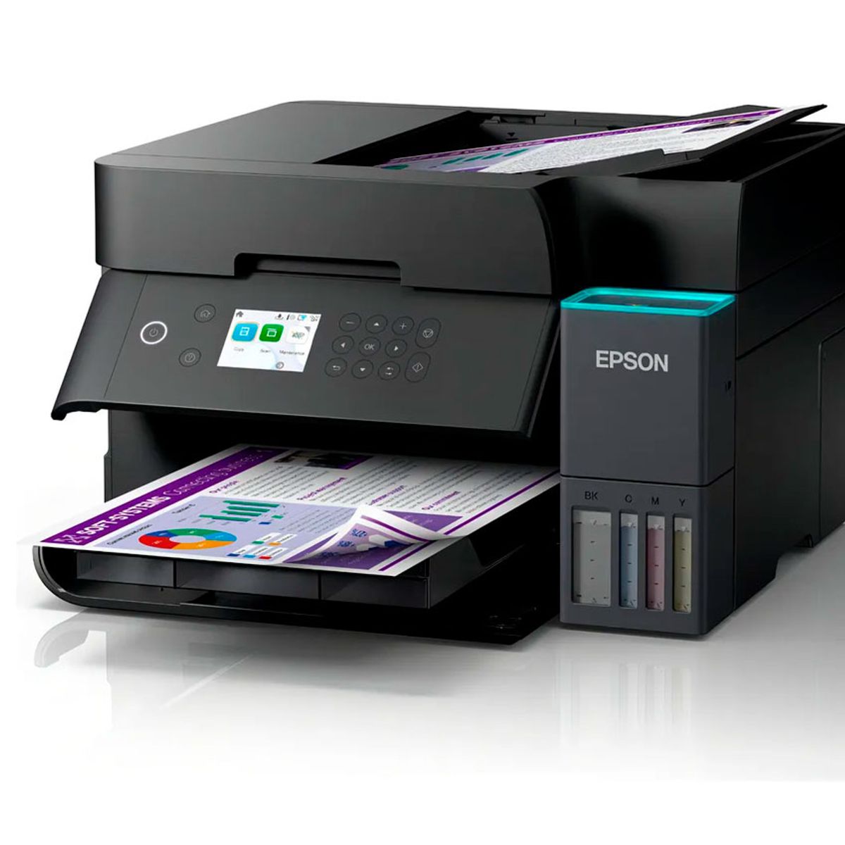 EPSON - Impresora Multifuncional Epson EcoTank L6370 WiFi Dúplex ADF