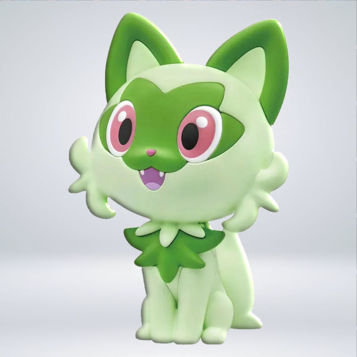 POKEMON - FIGURA POKEMON SELEC BRILLO IRIDISCENTE - SPRIGATITO