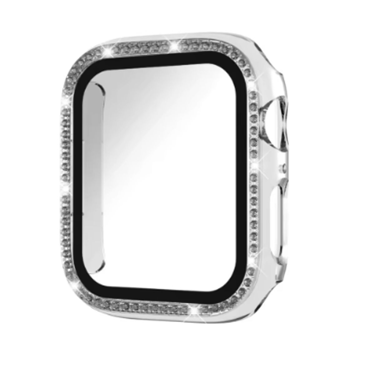 GENERICO - Bumpers para Apple Watch una Fila Diamante 41mm - TRANSPARENTE