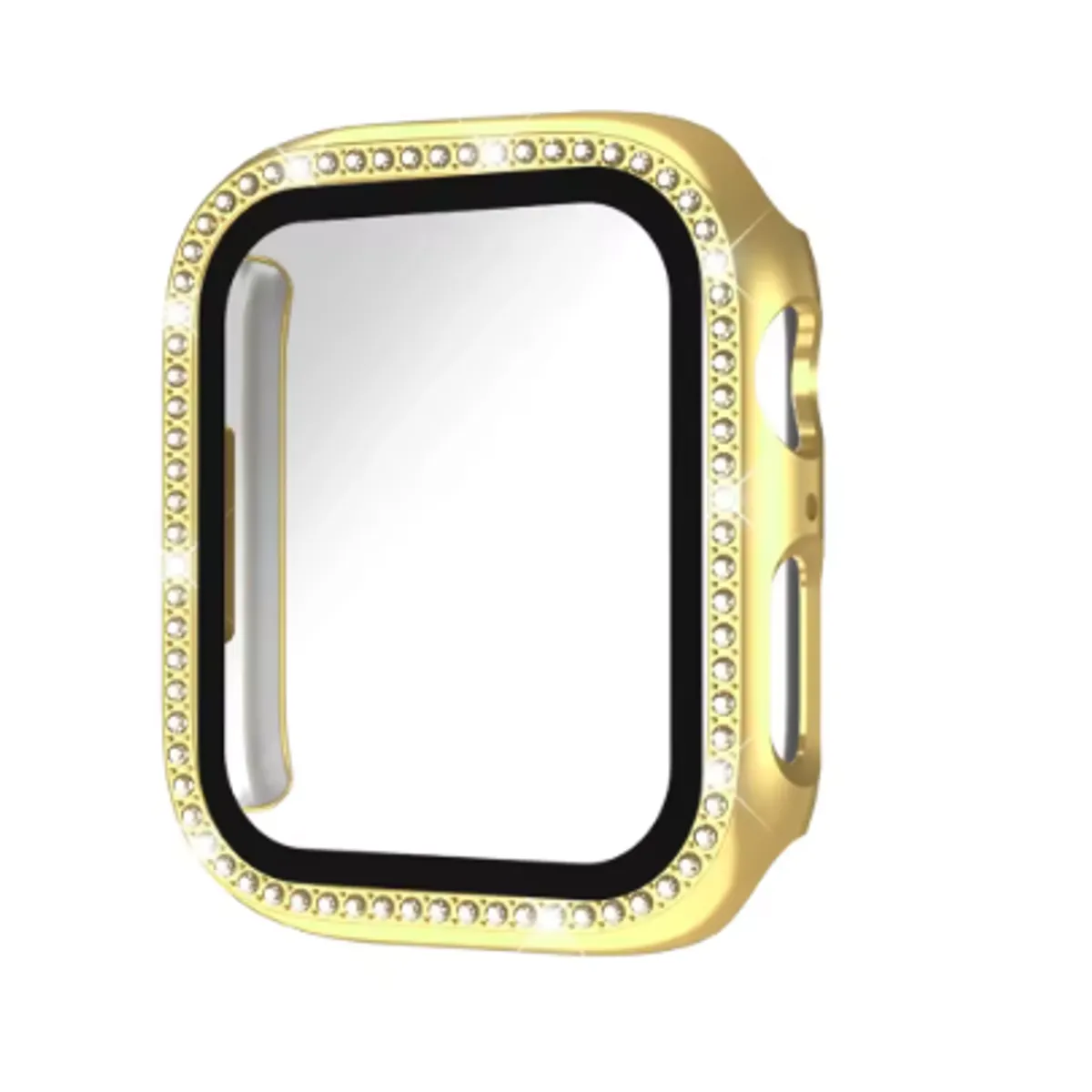 GENERICO - Bumpers para Apple Watch una Fila Diamante 41mm - DORADO