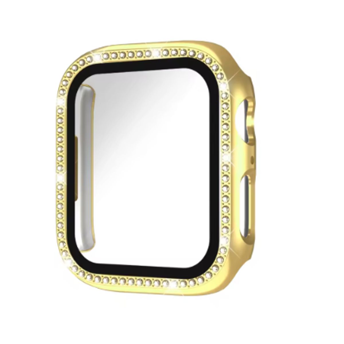 GENERICO - Bumpers para Apple Watch una Fila Diamante 41mm - DORADO