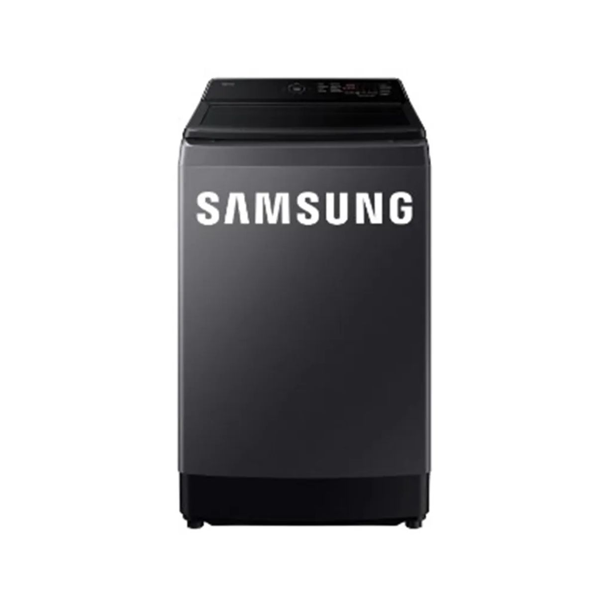 SAMSUNG - Lavadora Samsung EcoBubble 15Kg Gris Grafito WA40F15E4CPE