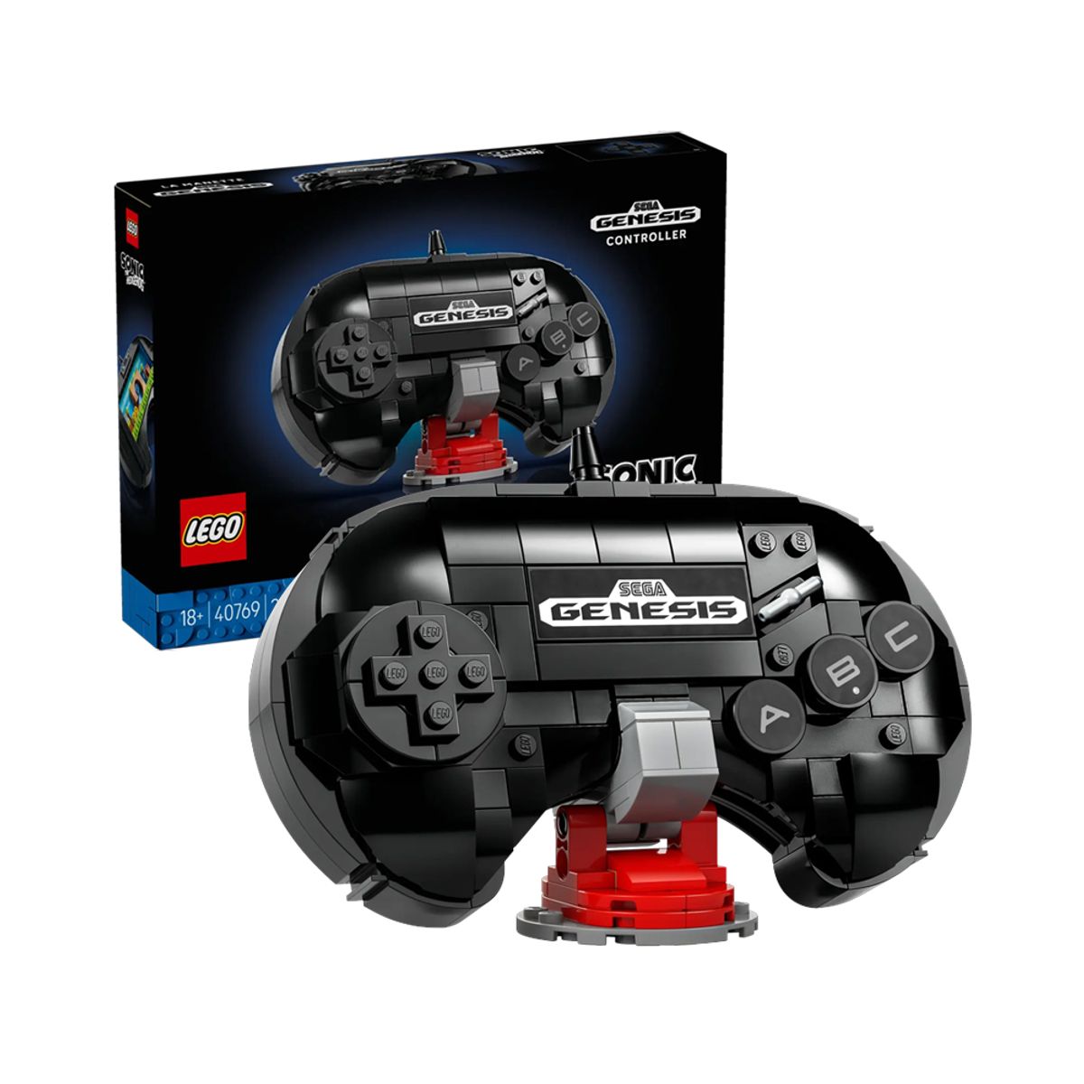 LEGO - LEGO SEGA Genesis Controller 260pcs Limited Edition 40769