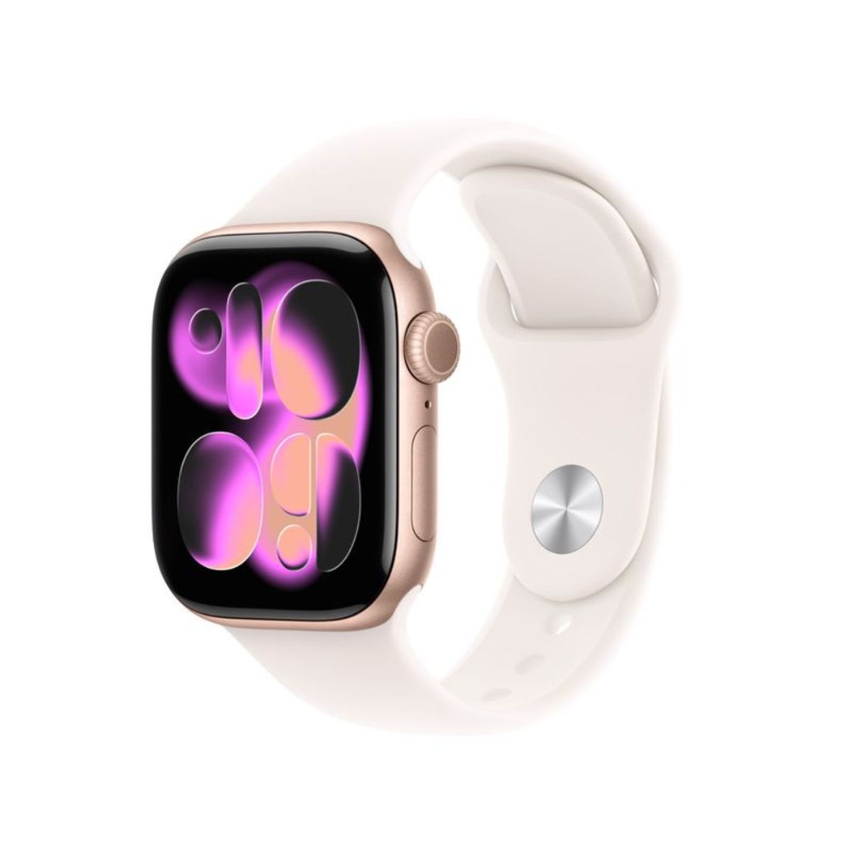 APPLE - Apple Watch Series 11 GPS 46mm Correa Deportiva - Rose Gold
