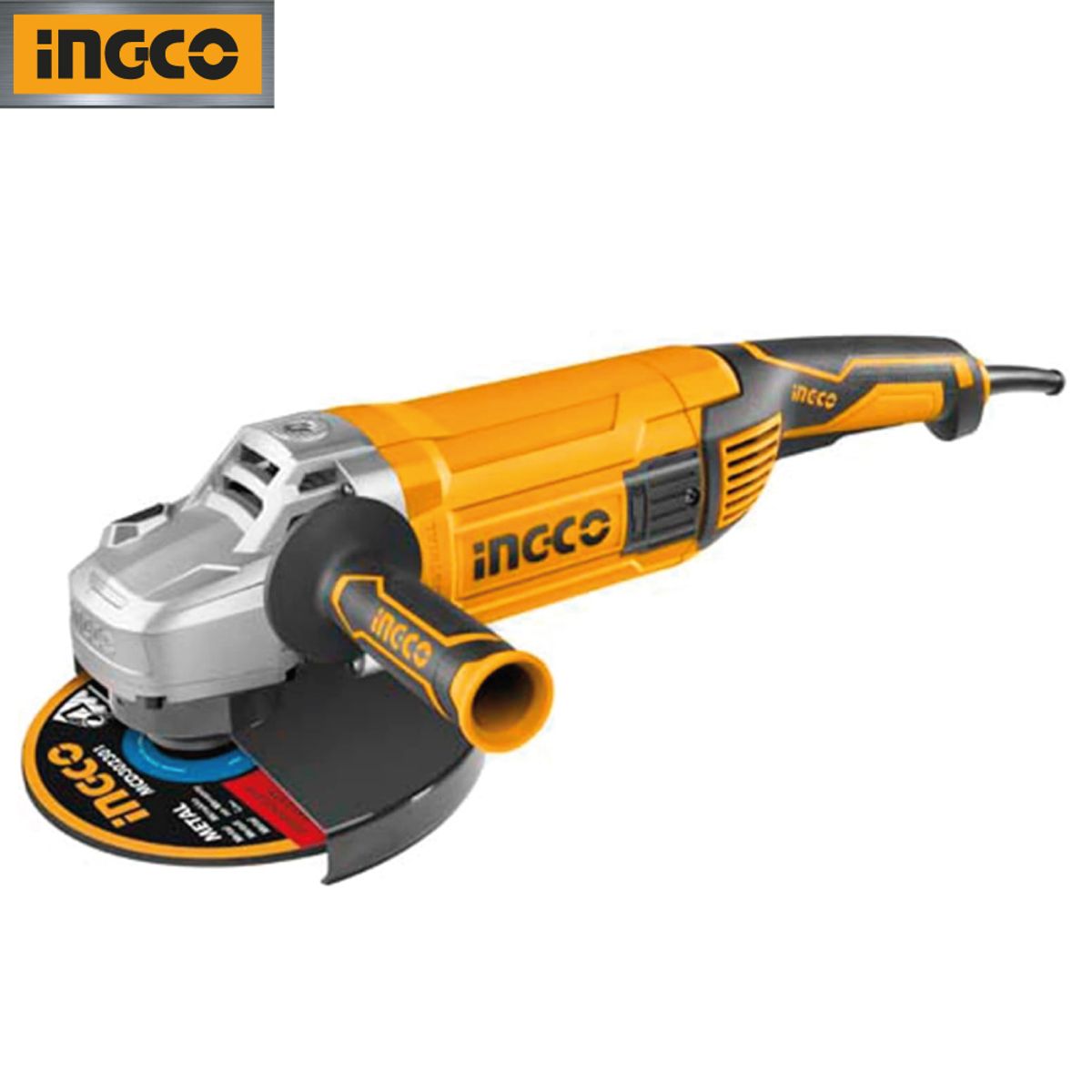 INGCO TOOLS - Amoladora Angular INGCO 3000W 9 AG30008