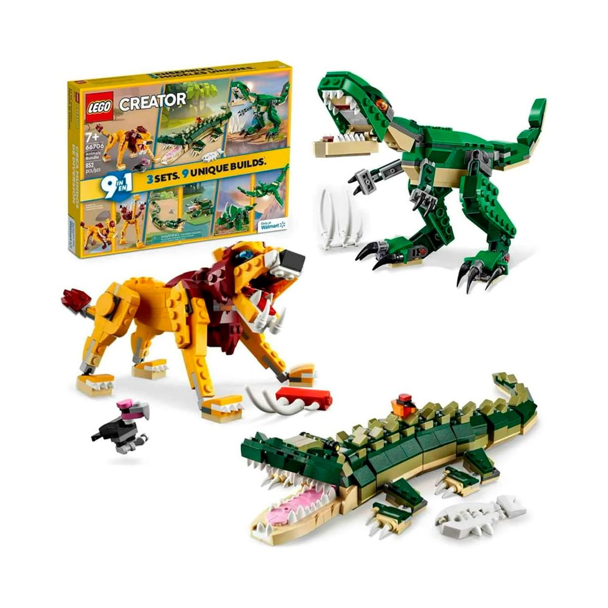 LEGO - LEGO CREATOR 9 In 1 Animals Bundle 66706