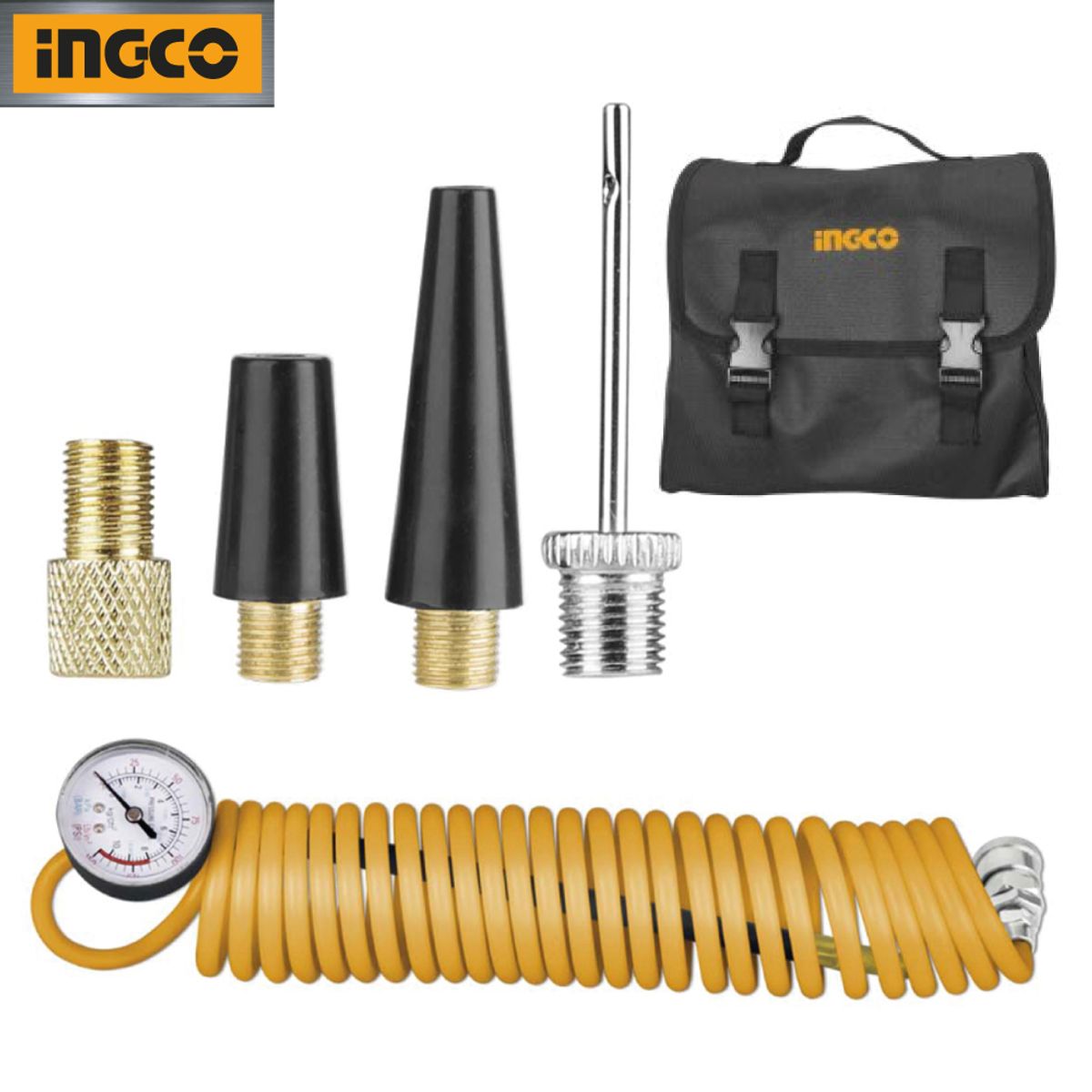 INGCO TOOLS - Compresor de Aire Automático INGCO 12V 18AMP 120PSI AAC2508