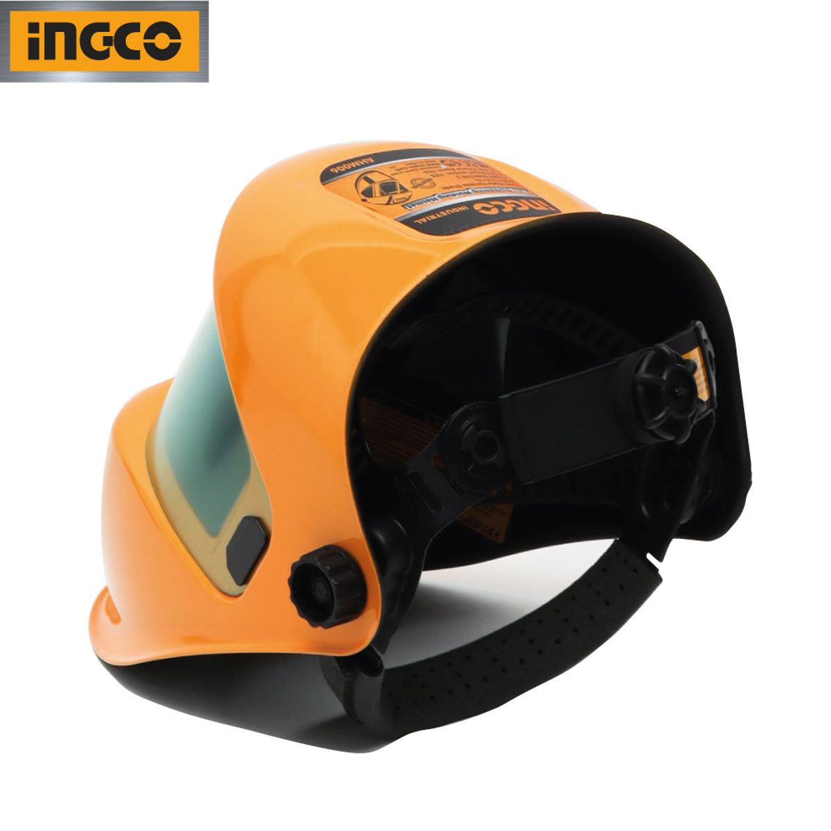 INGCO TOOLS - Casco para soldar automático fotosensible 180° INGCO AHM006