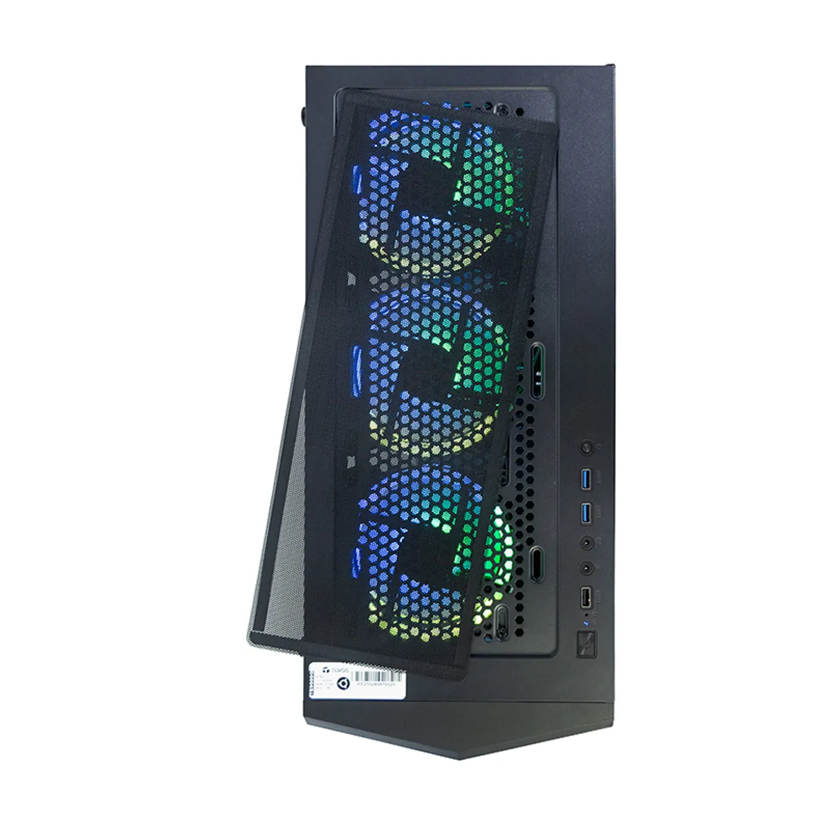 TEROS - PC TEROS TE-9002G, Intel Core U7 265F 2.405.30GHz, 16GB DDR5-5600, RTX 5060TI 8GB, GDDR6